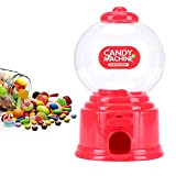 Mini Candy Machine Money Deposit Box Dolci Carini Candy Storage Machine Regali per Bambini Bambini(rosso)