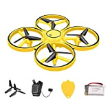 Mini Drone Drone Controllato a Mano Auto Sense Ostacoli Easy Indoor Elicottero Giocattolo Bambini Drone Rc Drone Palla Volante Drone ...