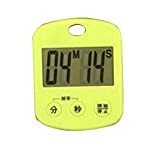 Mini timer da cucina portatile, sveglia per bambini, palestra, scuola, F03