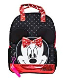 minnie mouse backpack with lip gloss