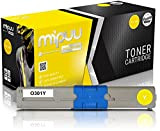 Mipuu Cartuccia toner compatibile con OKI 44973533 Yellow Giallo per C301 C301dn C321 C321dn MC332 MC332dn MC342 MC342dn MC342dnw Laser-Printer