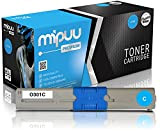 Mipuu Cartuccia toner compatibile con OKI 44973535 Cyan Ciano per C301 C301dn C321 C321dn MC332 MC332dn MC342 MC342dn MC342dnw Laser-Printer