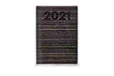 Miquel Rius Agenda annuale 2021 con copertina in legno – catalano, vista settimanale, dimensioni 155 x 213 mm (~A5), carta ...