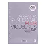 Miquelrius - Ricarica agenda anelli 16 mesi (Settembre 2022 Dicembre 2023) - Giorno per Pagina - Dimensioni Plus 155 x ...