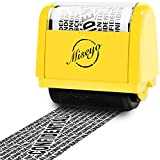 Miseyo - Set di timbri a rullo larghi 3.Roller Stamp Only - Yellow Giallo