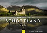 Misterioso calendario scozzese Premium 2023 DIN A3 da parete Europa Inghilterra Regno Unito Scozia Isola di Skye Costa Mare Montagne ...