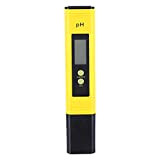 Misuratore di pH digitale, misuratore di pH digitale LCD Protable Penna per acquari per piscine, acqua e vino, strumento per ...