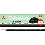 Mitsubishi Pencil 9800 B K9800B dozen (12 pezzi) by"Mitsubishi Pencil Co, Ltd