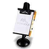 Mobi Lock Porta Blocco Note/Block Notes/Tavoletta Porta Blocco da Auto con Portapenne | Ventosa con Collo Flessibile | per Prendere ...