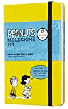 (modello precedente) - Moleskine 2019 Agenda Settimanale Peanuts 12 Mesi, con Spazio per Note, in Edizione Limitata Tascabile, Giallo - ...