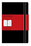 Moleskine Address Book, Rubrica Telefonica Alfabetica per Ufficio, Copertina Rigida, Large 13 x 21 cm, Colore Nero, 240 Pagine