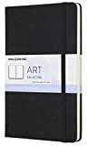 Moleskine Art Collection Watercolor Notebook, Album da Disegno con Copertina Rigida e Chiusura ad Elastico, Carta Adatta a Acquerelli e ...