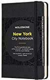 Moleskine City - New York - Taccuino con Pagina Bianca e Righe, 9 x 14 cm, 220 Pagine, Nero