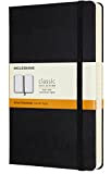 Moleskine Classic Notebook Expanded, Taccuino a Righe, Copertina Rigida e Chiusura ad Elastico, Formato Large 13 x 21 cm, Colore ...
