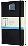 Moleskine Classic Notebook Expanded, Taccuino con Pagine Puntinate, Copertina Rigida e Chiusura ad Elastico, Formato Large 13 x 21 cm, ...
