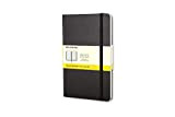 Moleskine Classic Notebook, Taccuino a Quadretti, Copertina Rigida e Chiusura ad Elastico, Formato Pocket 9 x 14 cm, Colore Nero, ...