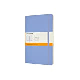 Moleskine - Classic Notebook, Taccuino a Righe, Copertina Morbida e Chiusura ad Elastico, Formato Large 13 x 21 cm, Colore ...