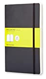 Moleskine Classic Notebook, Taccuino con Pagine Bianche, Copertina Morbida e Chiusura ad Elastico, Formato Large 13 x 21 cm, Colore ...
