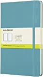 Moleskine Classic Notebook, Taccuino con Pagine Bianche, Copertina Rigida e Chiusura ad Elastico, Formato Large 13 x 21 cm, Colore ...