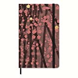 Moleskine Notebook in Edizione Limitata, Taccuino Sakura con Grafiche a Tema, Pagine a Righe e Copertina Rigida in Tessuto, Formato ...