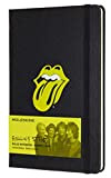 Moleskine Rolling Stones Taccuino in Edizione Limitata, Grande, Nero