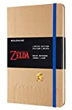 Moleskine - Taccuino a Tema The Legend of Zelda, Notebook a Righe in Edizione Limitata, Tema Link, Copertina Rigida e ...