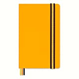 Moleskine x K-Way Notebook, Taccuino in Edizione Personalizzata con Pagine a Righe e Copertina Rigida, Formato Large 13x21 cm, Colore ...