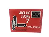 Molho Leone - 21107 Fermaglio arrotondato da 75mm, Super resistente, Confezione da 25 pezzi