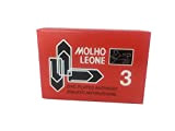 Molho Leone - 21113 Fermaglio triangolare da 28mm, Confezione da 100 pezzi