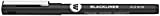 Molotow Blackliner - Pennarello a punta fine con inchiostro permanente, tratto 0,2 mm, Nero