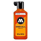 Molotow MO692085 Refill ONE4ALL - Ricarica per pennarelli indelebili, 180 ml, 1 pezzo, colore arancione