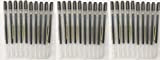 Moma Muji gel Ink Ball Point Pen, 0.38-mm, nero, 10 pezzi 3 set (30 pieces) Black