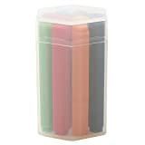 Moma Muji mini esagonale 10 penne colorate in tubo