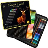 Monarch, Black Widow, matite colorate di alta qualità, con 48 matite colorate con pigmenti omogenei -splendido set di matite colorate ...
