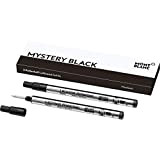 Montblanc 105164 - Refill (M) per penne roller LeGrand, Mystery Black (nero) – Ricariche di alta qualitá, punta media, 1 ...