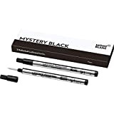 Montblanc 105166 - Refill (F) per penne roller LeGrand, Mystery Black (nero) – Ricariche di alta qualitá, punta fine, 1 ...
