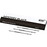Montblanc 116193 - Refill piccoli per penne a sfera, colore Mystery Black (nero) – Ricariche di alta qualità e colore ...