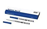 Montblanc 116213 - Refill (M) per penne a sfera, colore Royal Blue (blu Reale) – Ricariche di alta qualità e ...