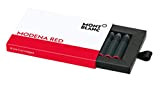 Montblanc 119717 - Cartucce di inchiostro Corn Poppy Red (rosso papavero) per penna stilografica – refill ink di alta qualità, ...