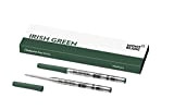 Montblanc 124485 - Refill (M) per penne a sfera, colore Fortune Green (verde quadrifoglio) – Ricariche di alta qualità e ...