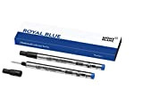 Montblanc 124503 - Refill (M) per penne roller LeGrand, Royal Blue (blu) – Ricariche di alta qualitá, punta media, 1 ...