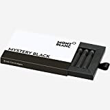 Montblanc INK CART MYSTERY BLACK 1PACK=8CART PF marca