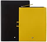 Montblanc Notebook 146 Pocket Stationery, Giallo 40 EU, 150 x 210 mm