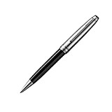 Montblanc Sfera Meisterstuck Solitaire Doue Stainless Steel Classique