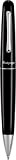MONTEGRAPPA Collezione ELMO 01 Penna Sfera a Rotazione, Nero. Linea dal Fascino Discreto ma Intramontabile. Praticità e Performance
