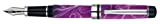 Monteverde MV26953OM"prima Purple Swirl FP Omniflex penna
