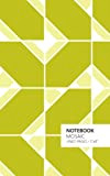 Mosaic Notebook (5x8 Taccuino) (Yellow)