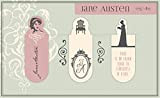 Moses. 82755 magnetica segnalibro Jane Austen Set, magnetisches segnalibro, affascinante Illustrati
