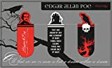 Moses. 83046 magnetica segnalibro Edgar Allan Poe Set, magnetico segnalibro, affascinante illu striert