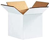 Mottola Packaging - Scatole - 29,5x25,5x17,5 h cm- 20 pezzi - Scatola di Cartone Bianco - Imballaggi per Spedizione e ...